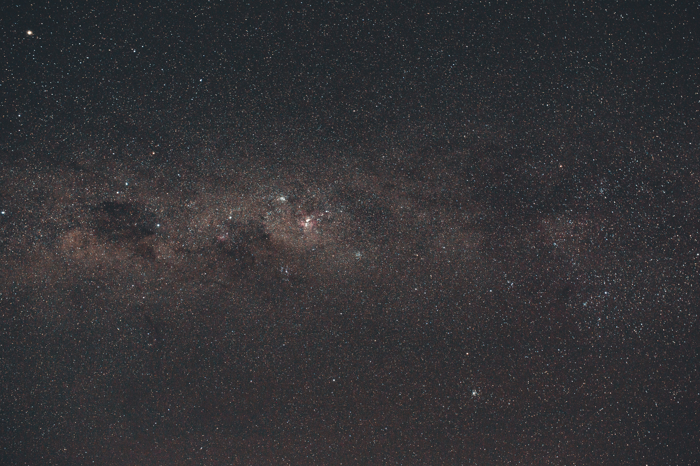 Milky Way Graphic